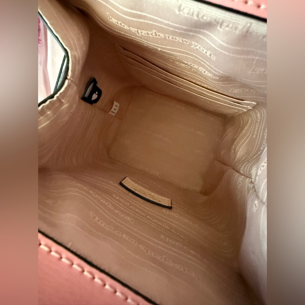 Kate Spade Milk Carton Printed Crossbody Bag - Picture 13 of 14